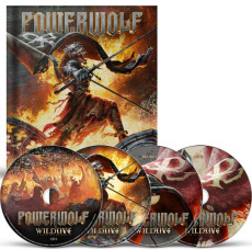CD/BRD / Powerwolf / Wildlive / Live At Olympiahalle / Blu-Ray+DVD+2CD