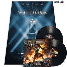 2LP / Powerwolf / Wildlive / Live At Olympiahalle / Vinyl / 2LP