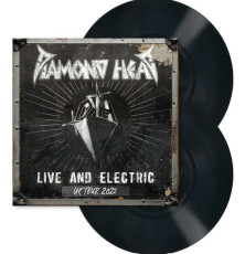 2LP / Diamond Head / Live And Electric / Vinyl / 2LP