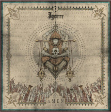 LP / Igorrr / Amen / Gold Metallic / Vinyl