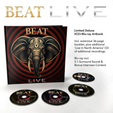 CD/BRD / Beat / Live / 3CD+Blu-Ray