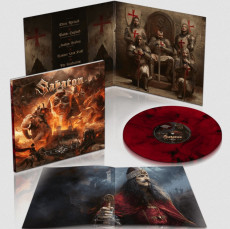 LP / Sabaton / Legends / Blood Red Swirl / Vinyl