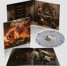 LP / Sabaton / Legends / White Marbled / Vinyl