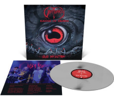LP / Obituary / Cause Of Death / Live Infection / Silver / Vinyl