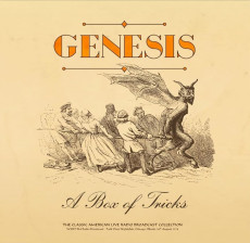 2LP / Genesis / Box Of Tricks / Live Broadcast 1978 / Natural / Vinyl / 2LP