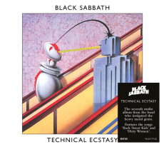 CD / Black Sabbath / Technical Ecstasy / Reedice / Digisleeve