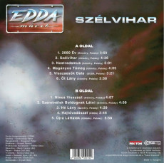 LP / Edda Muvek / Szelvihar / Vinyl
