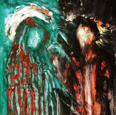 LP / Conjurer / Unself / Petrol Black Marbled / Vinyl