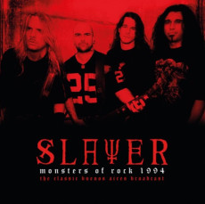 2LP / Slayer / Monsters Of Rock 1994 / Buenos Aires Broadcast / Vinyl / 2L