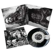 LP / Zombie Rob / Great Satan / Black,White Swirl / Vinyl