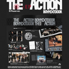 CD / BoyNextDoor / 5th EP:The Action / Pause Ver.