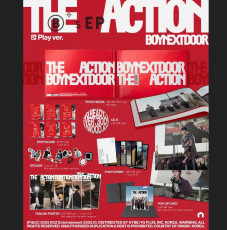 CD / BoyNextDoor / 5th EP:The Action / Play Ver.