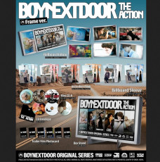 CD / BoyNextDoor / 5th EP:The Action / Frame Ver.
