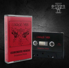 MC / Concrete Winds / Primitive Force / Music Cassette