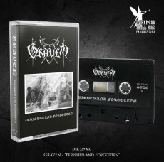 MC / Graven / Perished And Forgotten / Music Cassette