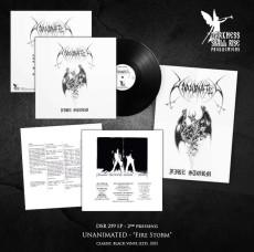 LP / Unanimated / Fire Storm / EP / Vinyl