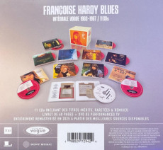 CD/DVD / Hardy Francoise / Francoise Hardy Blues:Int�grale Vogue / 11CD+D