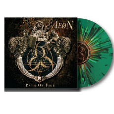 LP / Aeon / Path Of Fire / Green Splatter / Vinyl
