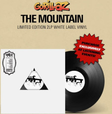 2LP / Gorillaz / Mountain / Limited / White Label / Vinyl / 2LP