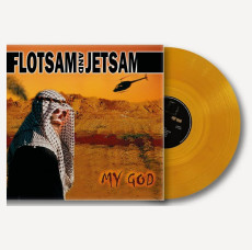 2LP / Flotsam And Jetsam / My God / Orange Crystal / Vinyl / 2LP