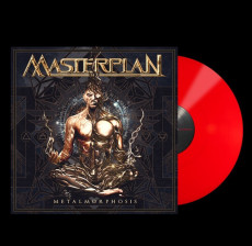 2LP / Masterplan / Metalmorphosis / Red / Vinyl / 2LP