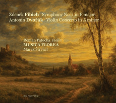 CD / Fibich/Dvo��k / Symfonie �.1,Housl.konc. / �tryncl / Musica Florea
