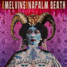 LP / Melvins,Napalm Death / Savage Imperial Death March / Vinyl