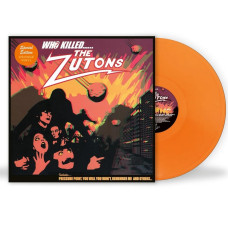 LP / Zutons / Who Killed...... The Zutons? / Orange / Vinyl
