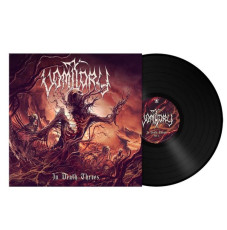 LP / Vomitory / In Death Throes / Vinyl