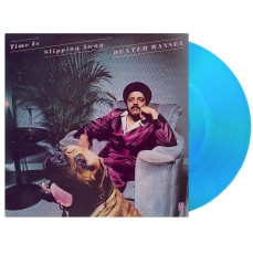 LP / Dexter Wansel / Time Is Slipping Away / Blue / Vinyl