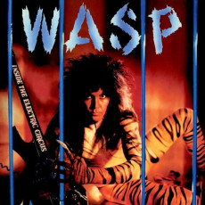 LP / W.A.S.P. / Inside The Electric Circus / Clear / Vinyl