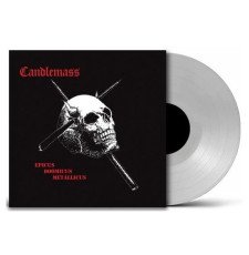 LP / Candlemass / Epicus Doomicus Metallicus / Clear / Vinyl