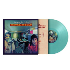 LP / Metal Molly / Surgery For Zebra / Turquoise / Vinyl