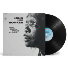 LP / Hooker John Lee / Real Folk Blues / Vinyl