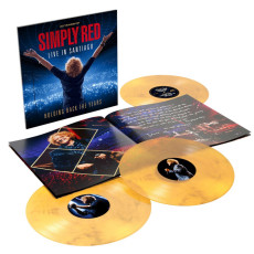 3LP / Simply Red / Holding Back the Years:Live in Santiago / Vinyl / 3LP