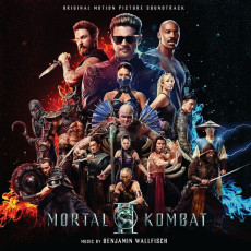 2LP / OST / Mortal Kombat II / Benjamin Wallfisch / Coloured / Vinyl / 2LP
