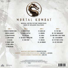 2LP / OST / Mortal Kombat / Benjamin Wallfisch / Coloured / Vinyl / 2LP
