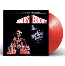 LP / Brown James / Black Caesar / OST / Reedice / Red / Vinyl