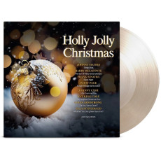 LP / Various / Holly Jolly Christmas / Clear Gold / Vinyl