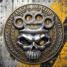 LP / Five Finger Death Punch / Legacy / Clear / Vinyl