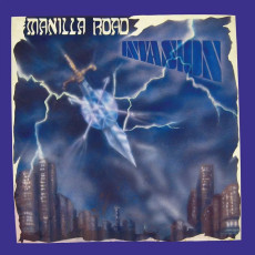 LP / Manilla Road / Invasion / Reedice / Vinyl