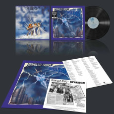 LP / Manilla Road / Invasion / Reedice / Vinyl