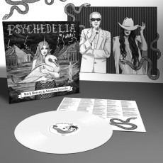 LP / Mick Harvey & Amanda Acevedo / Psychedelia In White / Vinyl