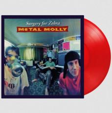 LP / Metal Molly / Surgery For Zebra / Red / Vinyl