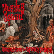 CD / Murder Squad / Unsane,Insane and Mentally Deranged