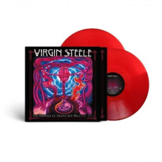 2LP / Virgin Steele / Marriage Of Heaven & Hell Part Two / Red / Vinyl / 2
