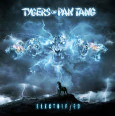 LP / Tygers Of Pan Tang / Electrifyed / Orange / Vinyl
