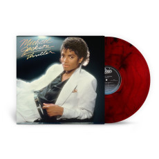 LP / Jackson Michael / Thriller / Red / Vinyl