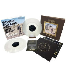 2LP / Rollins Sonny / Way Out West / Analogue Productions / UHQR / Vinyl / 2