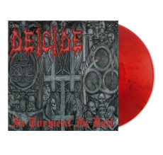 LP / Deicide / In Torment In Hell / Red / Vinyl